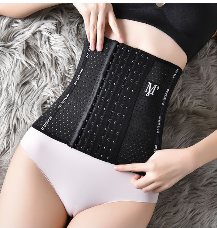 Đai Nịt Bụng, Gen Nịt Bụng Sau Mùa Dịch Loại 6 Hàng Móc Cài Giảm Eo 3-5cm Phiên Bản Thế Hệ Mới Nhất Hiện Nay (BẮP'S FASHION)