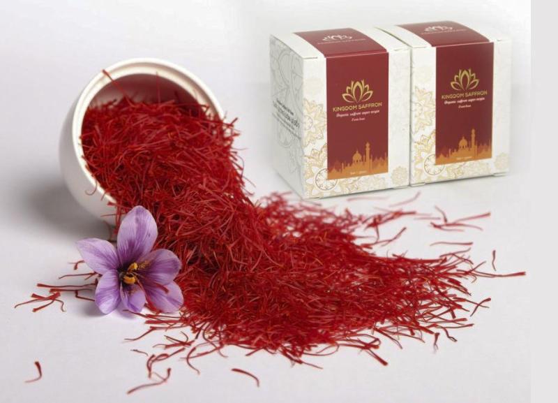 2 gram Saffron KingDom - Nhụy Hoa Nghệ Tây Iran Loại Negin Cao Cấp cao cấp