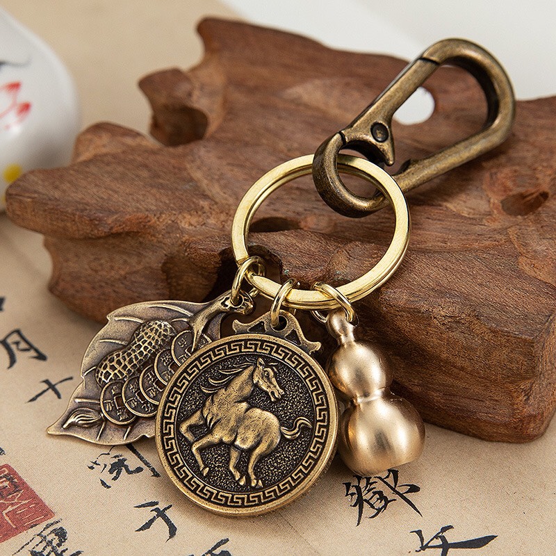 móc khóa con giáp tuổi Dậu