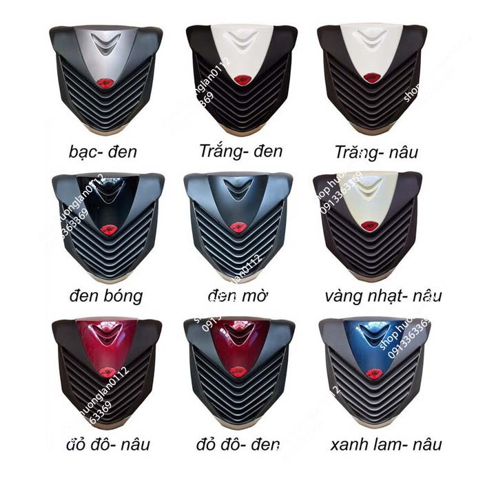 Mặt nạ SH Mode kiểu Italia 2014-2021