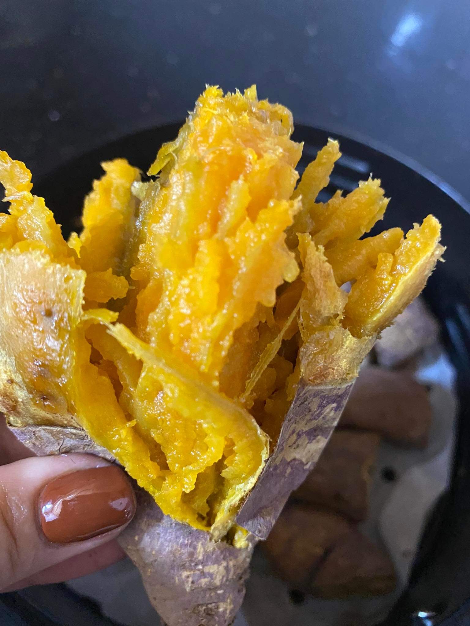 Khoai Lang Mật Tà Nung Đà Lạt Cỡ Trung (7-10 củ 1 ký) [ Combo 3 Ký ]