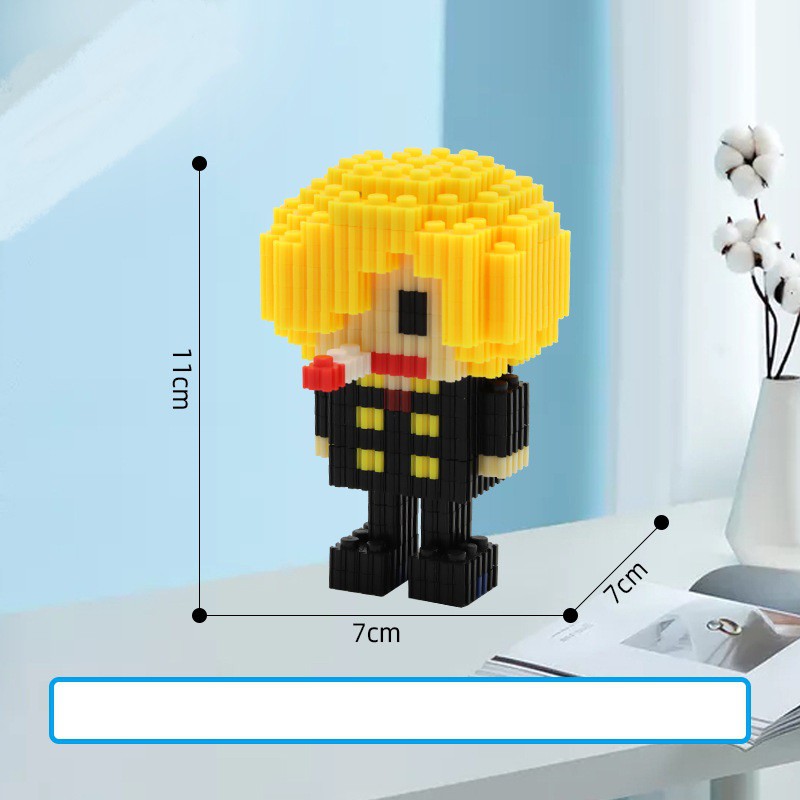 Lego 3D nano, hơn 50 mẫu cho bé tặng bé noel món quà giáng sinh cho bé