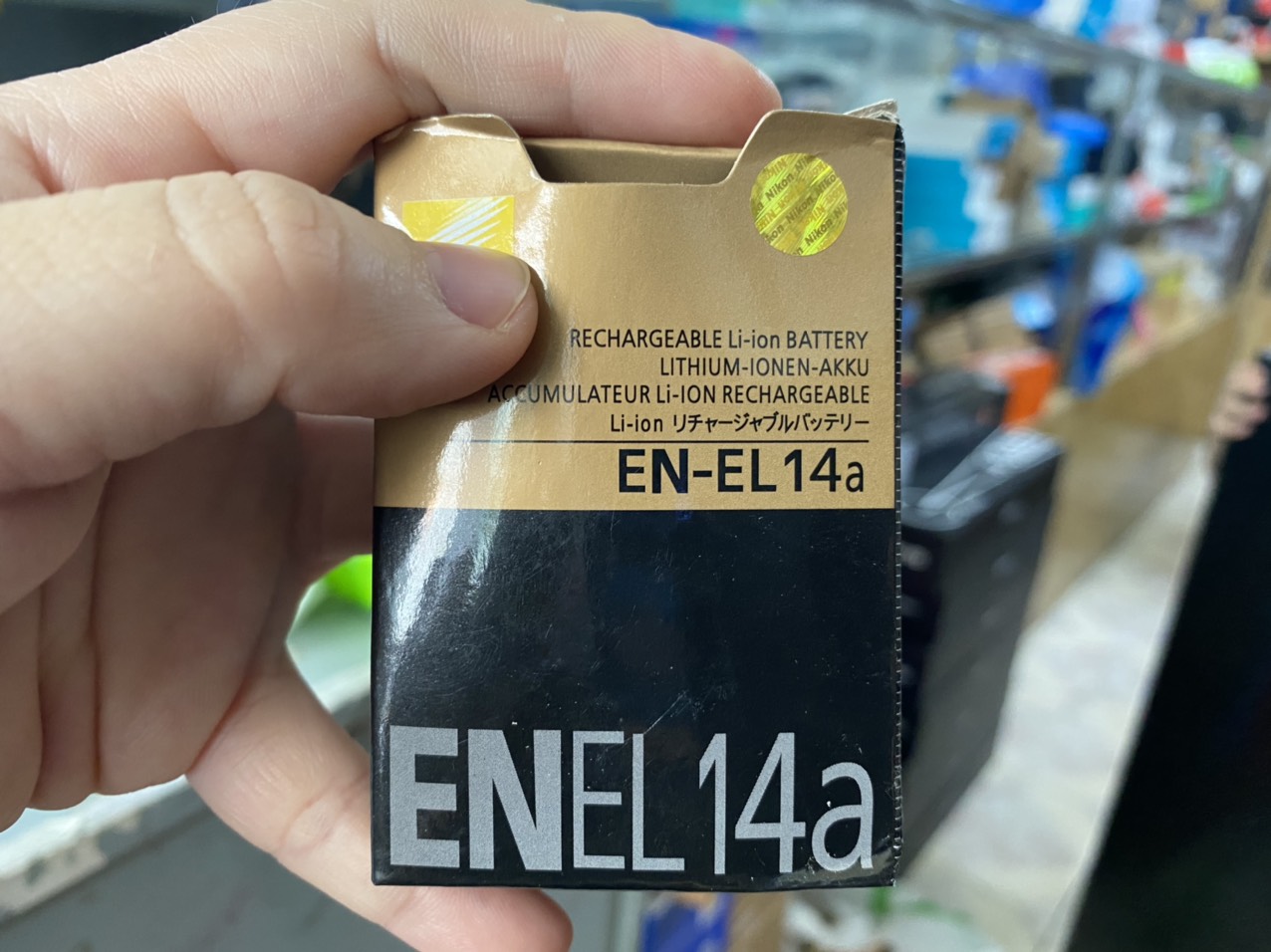 Pin thay thế pin máy ảnh en-el14a