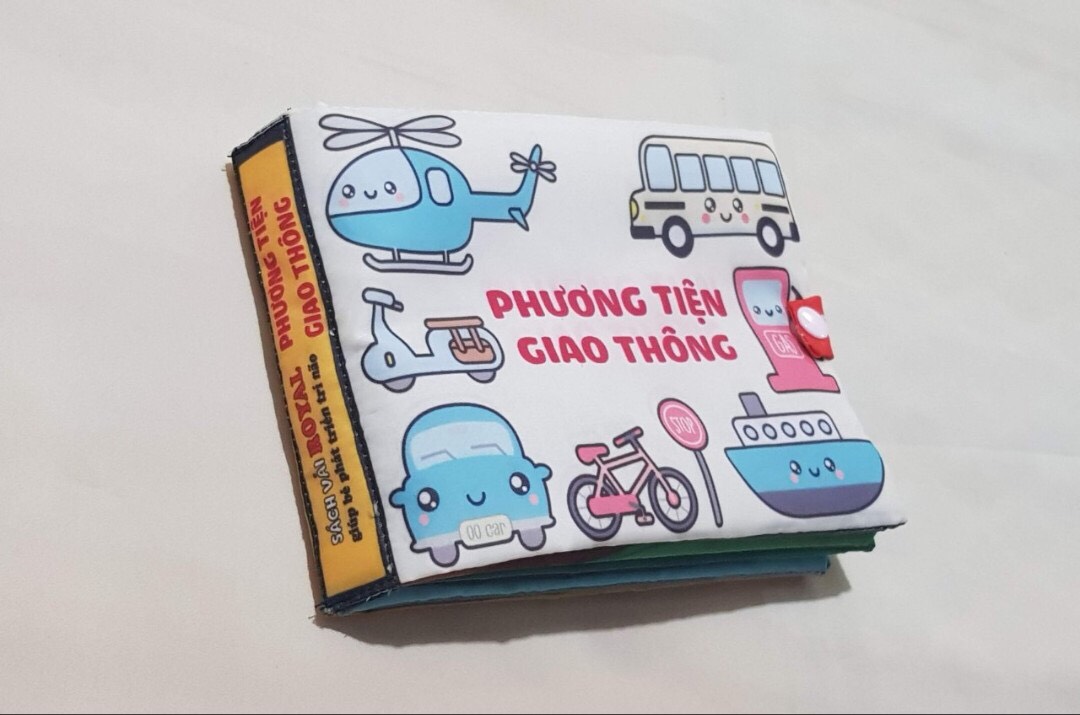 Đồ chơi sách vải cho bé