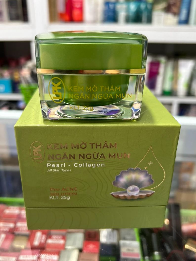 Kem mờ thâm ngăn ngừa mụn - Long Phụng Khang 25g