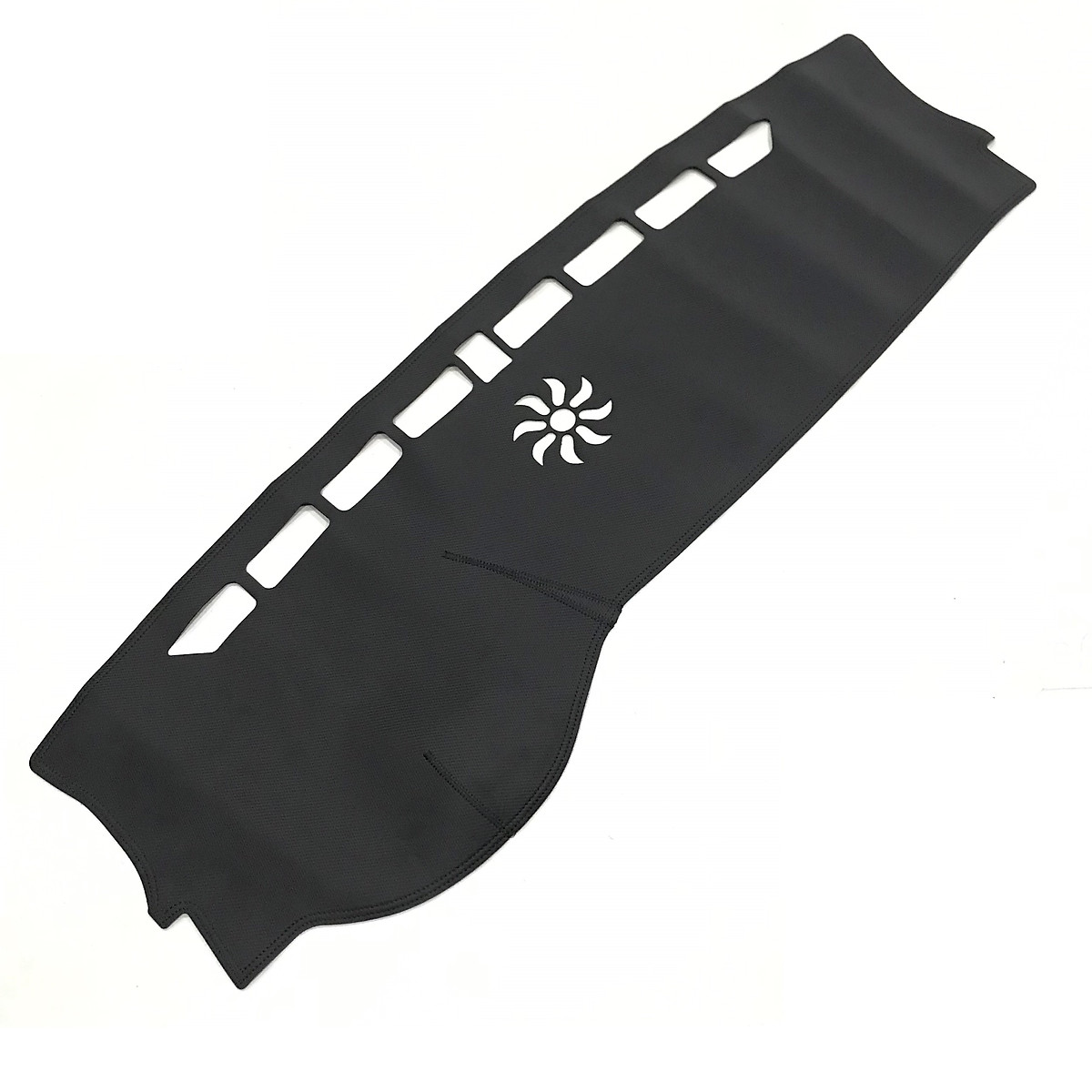 Thảm taplo da carbon xe Kia Cerato 2019 2020 2021 2022 2023 có chống trượt, thiết kế 3D vừa in form xe, giúp che nắng bảo vệ taplo, tạo thẩm mỹ cho xe của bạn