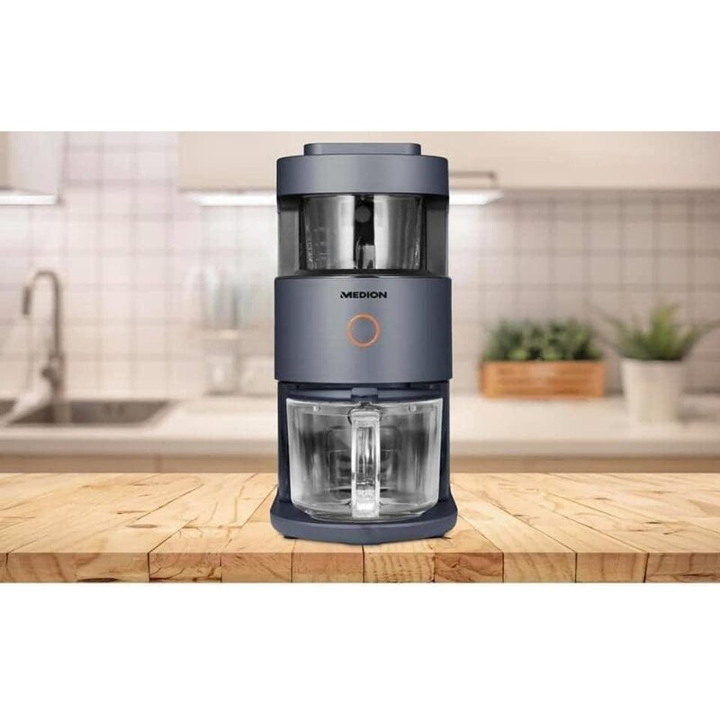 Máy Làm Sữa Hạt Medion MD11200 / MD19725, Máy Nấu Sữa Hạt, Sữa Đậu Nành Đa Năng, Dung Tích 1.3L, Công Suất 1200W, Nhập Khẩu Đức, Bảo Hành 12 Tháng