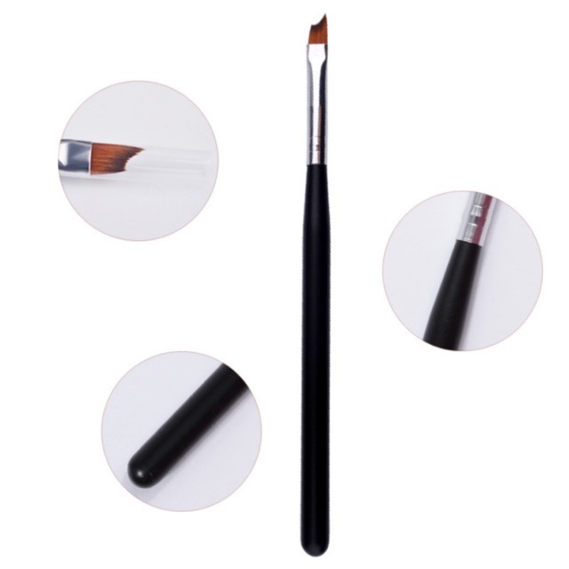 cọ phen đầu móng -dùng vẽ ✍️ viền móng 👍