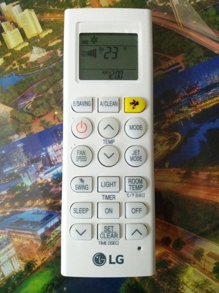 Bảng giá ĐIỀU KHIỂN ĐIỀU HÒA LG-AKB74395311 CHÍNH HÃNG