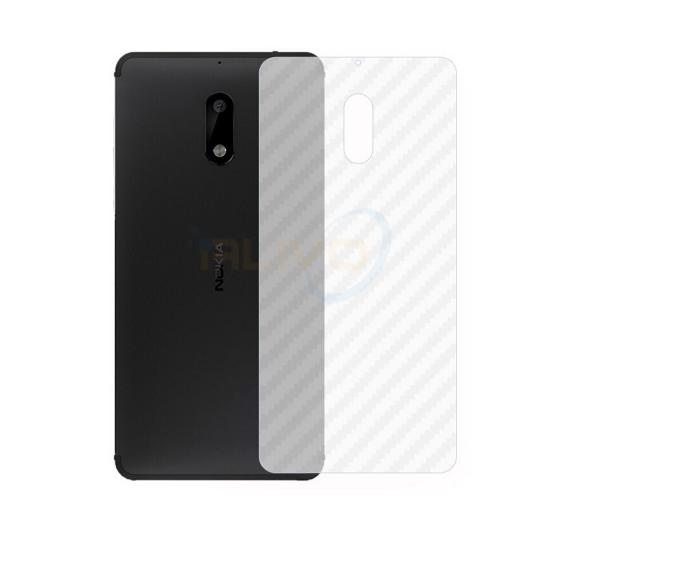 Miếng dán carbon mặt lưng cho Nokia 8