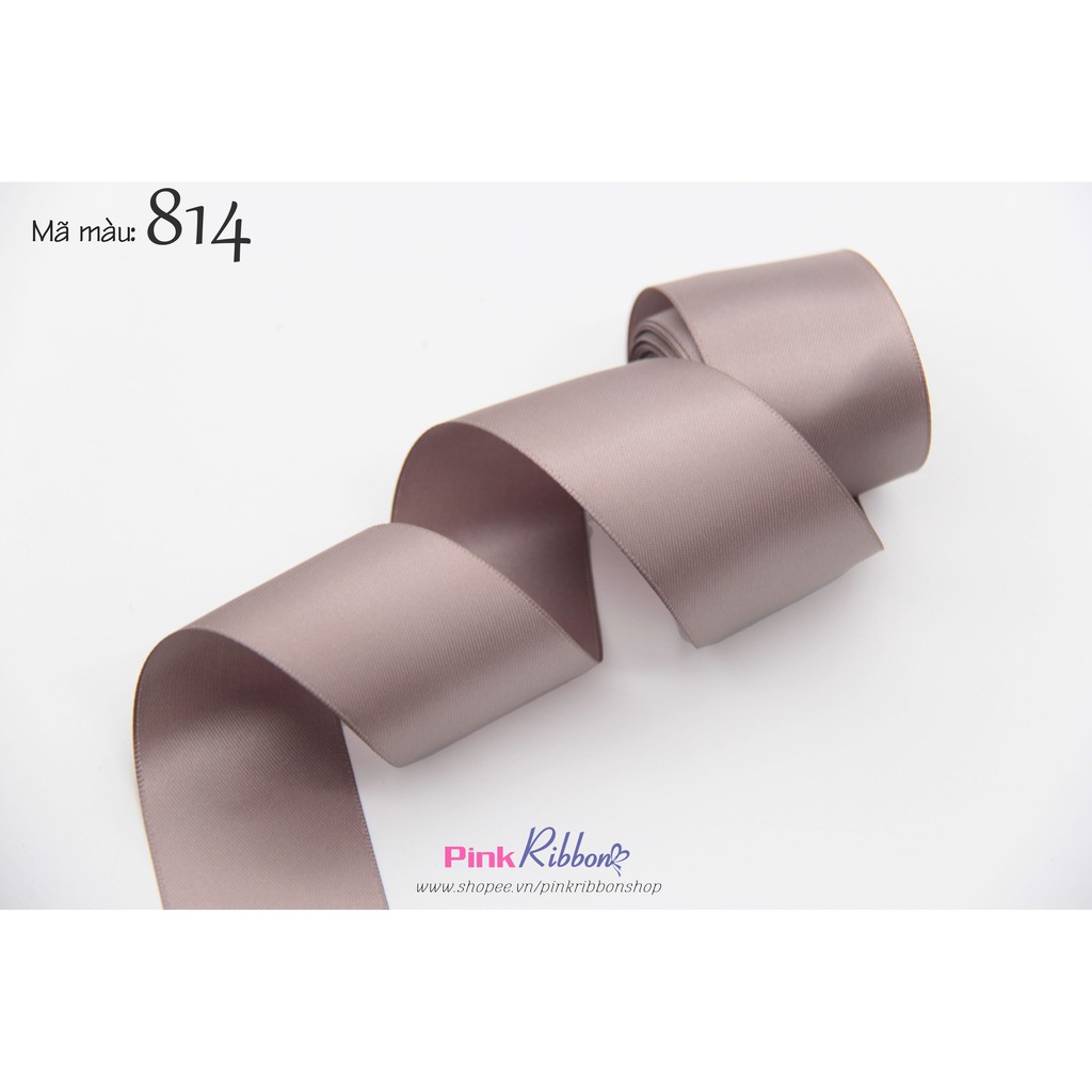Ruy băng satin - Cuộn 5m - Link 12/12