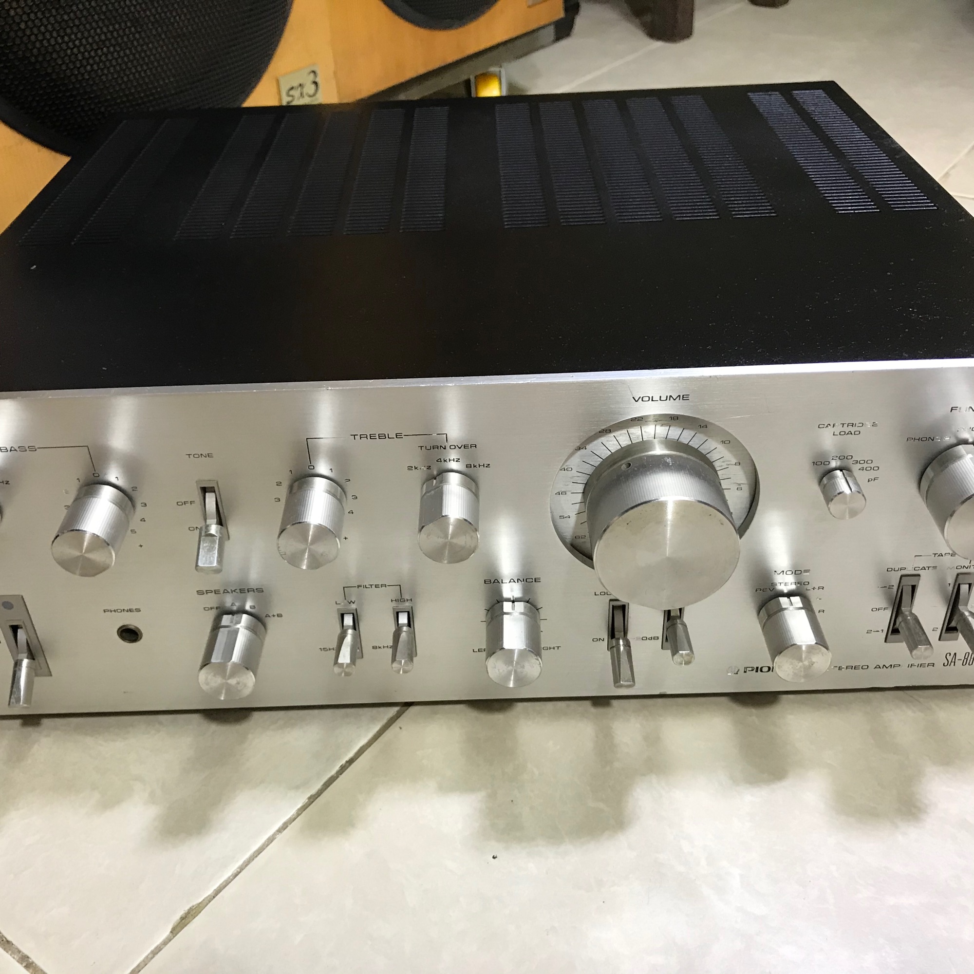 Amply Pioneer SA-8800ii