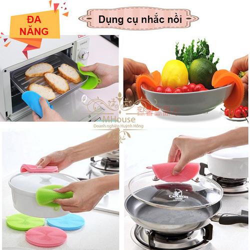 Brushes Cleaning Brushes Silicone Pad Pot Pan Kitchen Cleaning Wash Tool multifunction Dish Bowl Scouring