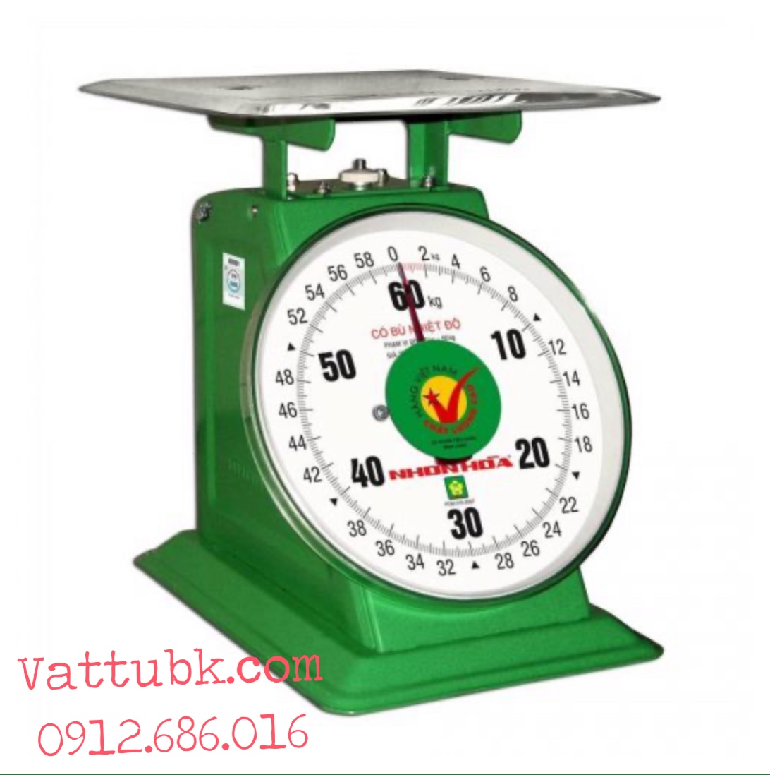 Cân đồng hồ Nhơn Hòa 60Kg