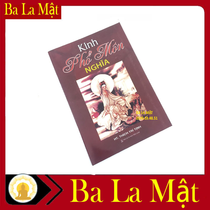 Kinh Phổ Môn Giảng Nghĩa ( Ba La Mật Shop )