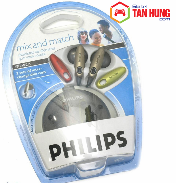 Tai Nghe Philips SHE261 SBC-HE261 Thanh lý