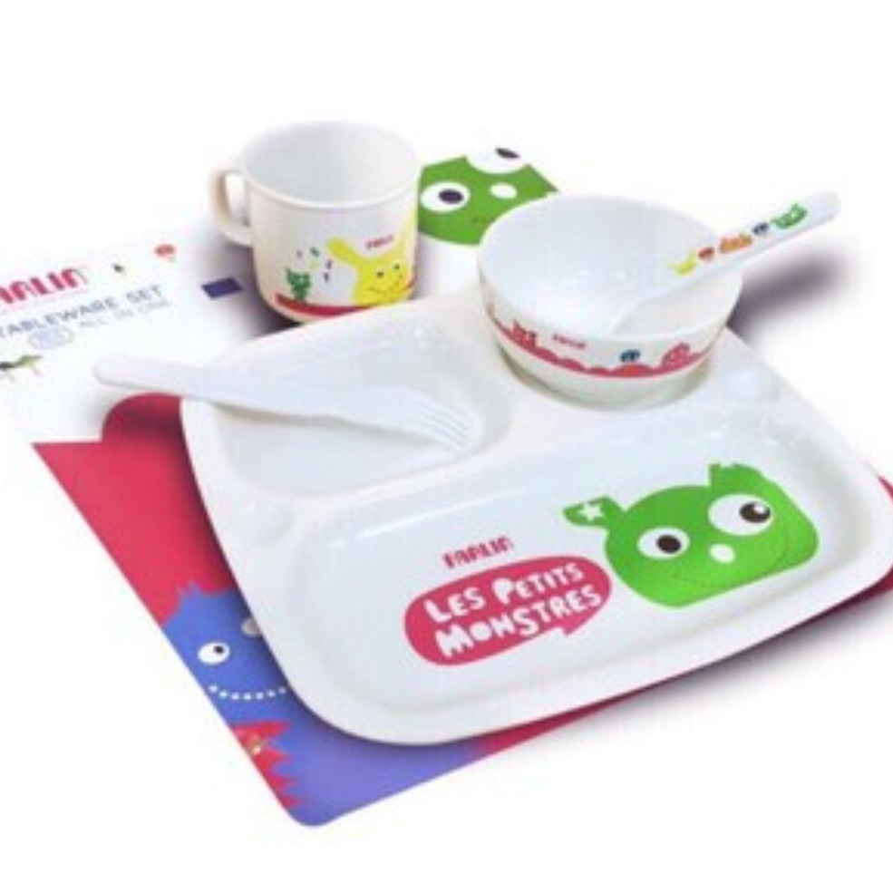 Bộ bát tập ăn Farlin (Hàng Quà Tặng)