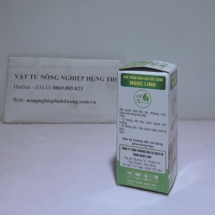 Chế phẩm Ngọc Linh ABVIP 100ml  (#hoalan #caycanh #vattuhoalan)
