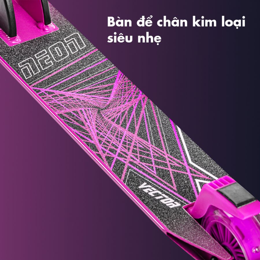 SCOOTER Xe trượt Neon - Hồng NT05P2