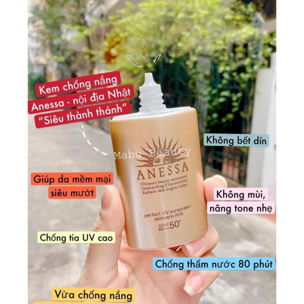 Kem Chống Nắng Anessa Nhật Bản  60ml