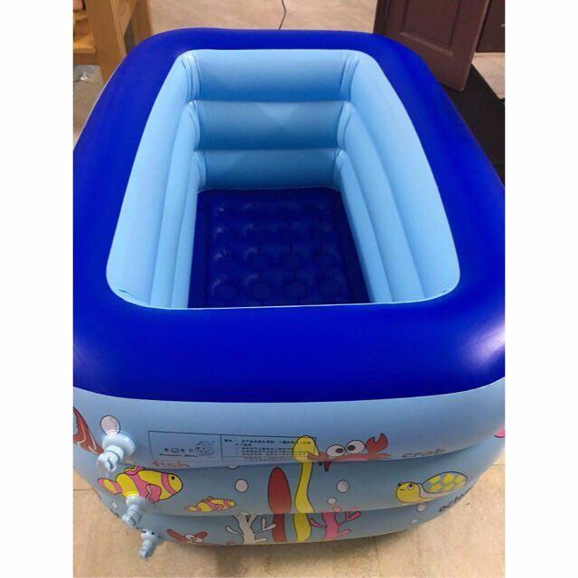 Bể Bơi Phao 1M3 Cao 3 TẦNG cho bé