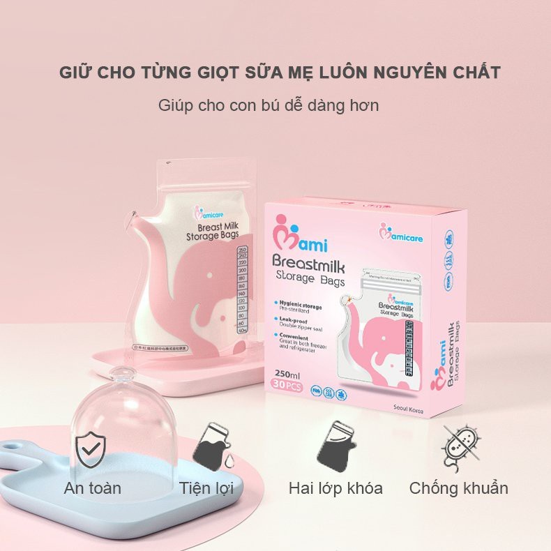 [CHÍNH HÃNG] Máy Đun Nước Pha Sữa Thông Minh MamiCare MC2001