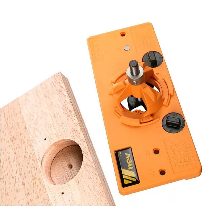 Bộ dưỡng khoan bản lề bật cao cấp wnew