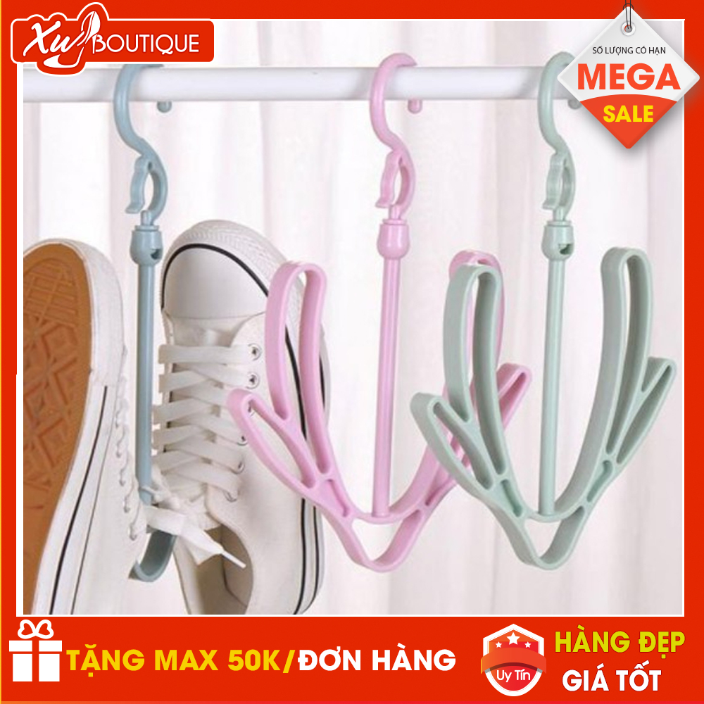 Móc Treo , Móc Phơi Đồ Giầy Dép , Túi Xách Đa Năng