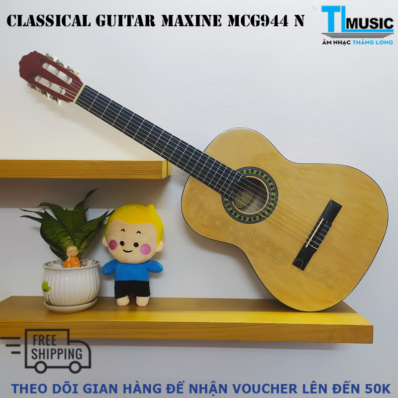Đàn Guitar Classic Maxine MCG944N - Classical Guitar Maxine MCG944N