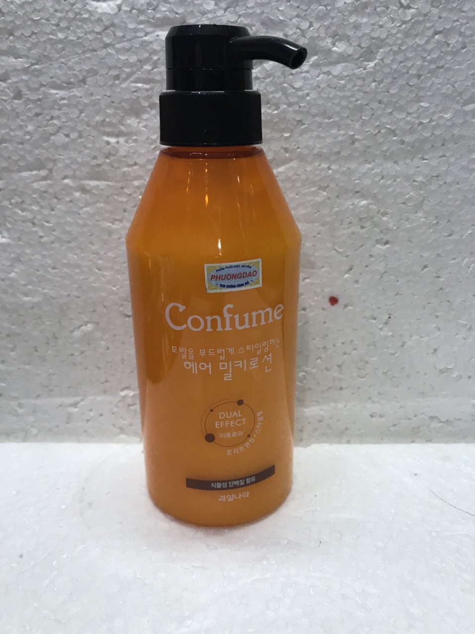 Dầu Xả khô dưỡng và tạo kiểu Tóc Confume Hair Lotion Hàn Quốc 400ml