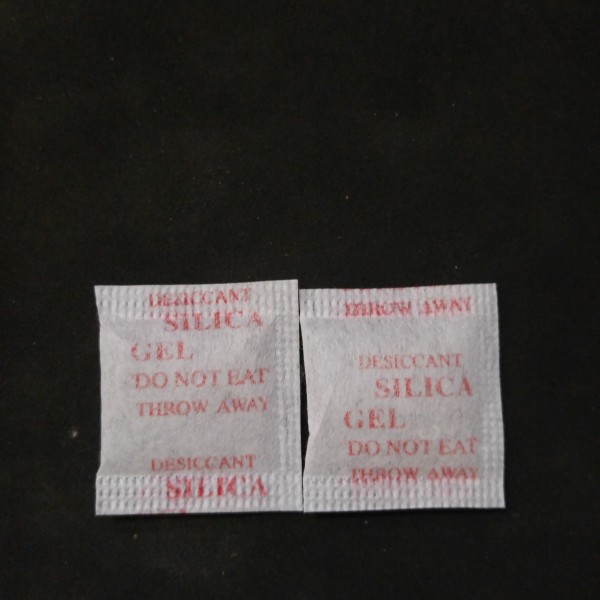 Túi hút ẩm Hút oxy hút ẩm đỏ- 100gr , phụ kiện bảo quản bánh, đồ ăn