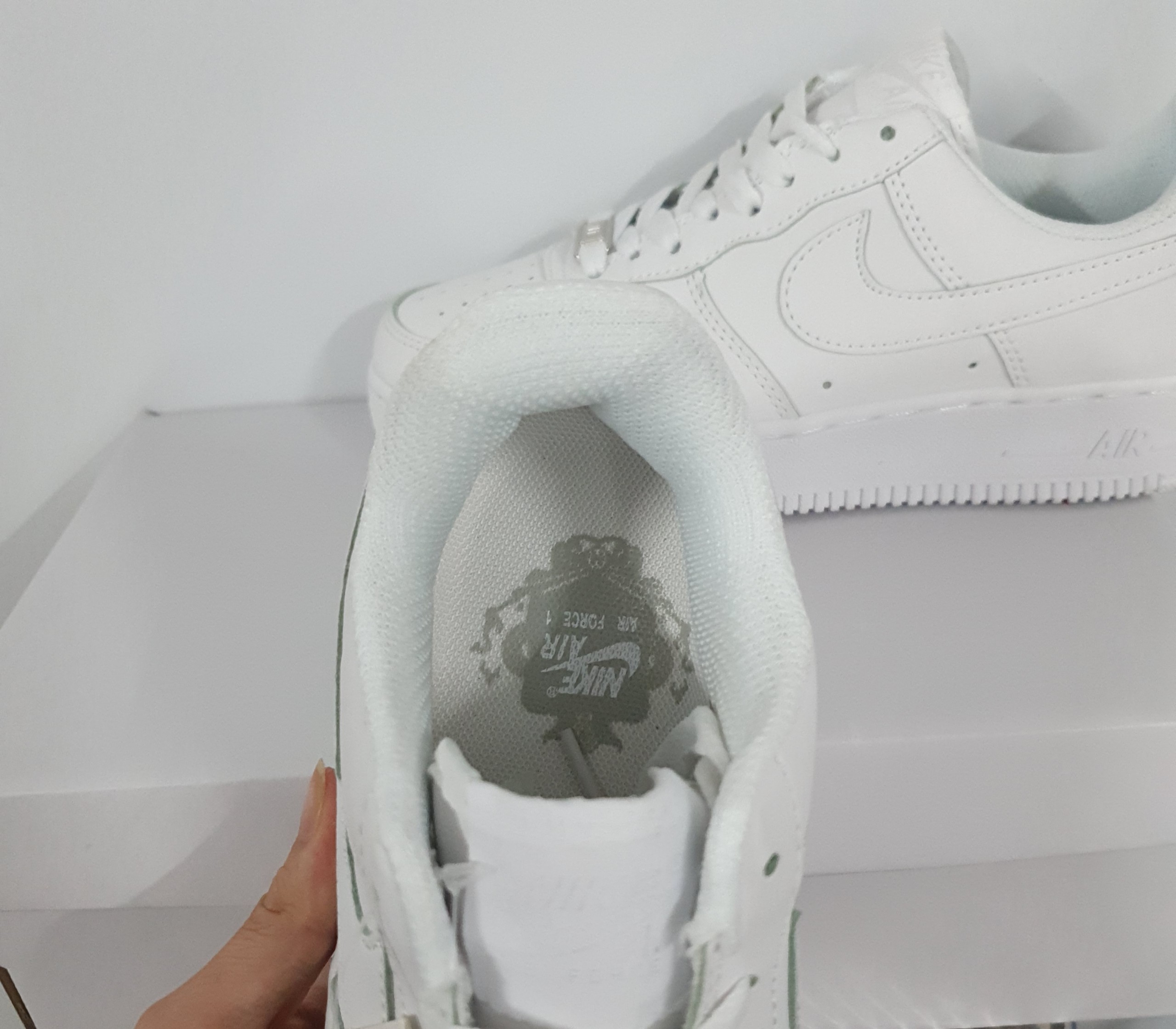 [FREE SHIP+BILL]🔥Giày thể thao sneaker  AF1 trắng full box 1.1 Chung Sneaker