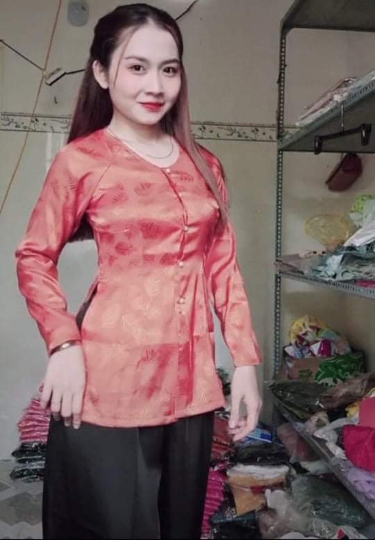 [HCM]BỘ BÀ BA ĐI LỄ CHÙA VẢI GẤM ĐẸP