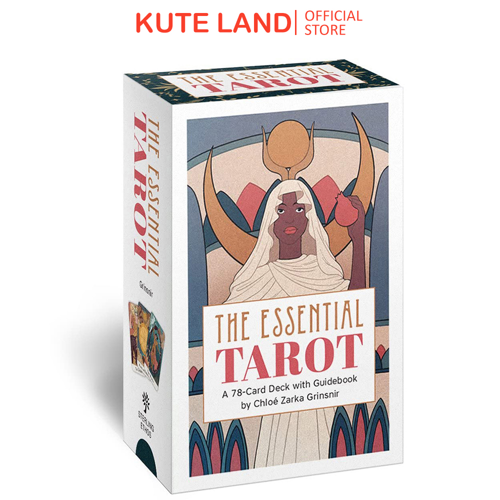 Bộ bài The Essential Tarot Tặng đá thanh tẩy