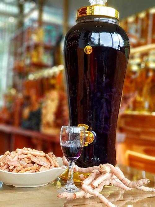 Ba kích tím quảng ninh - CAO CẤP( gói 500g)