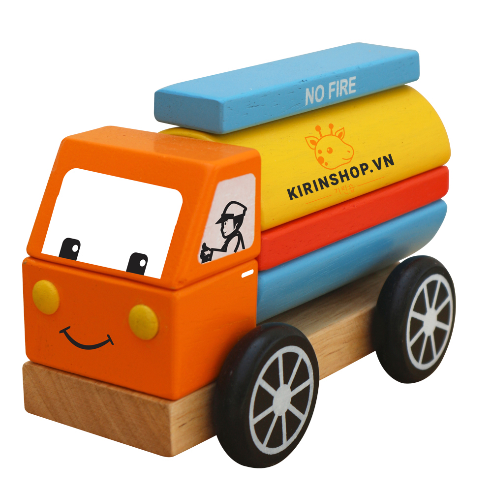 Xe Bồn Lắp Ráp - WinWinToys