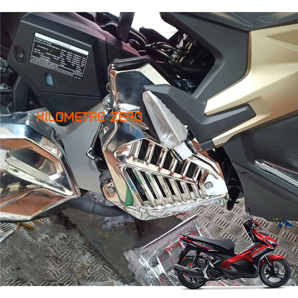 Ốp Quạt Gió AIR BLADE Inox 304