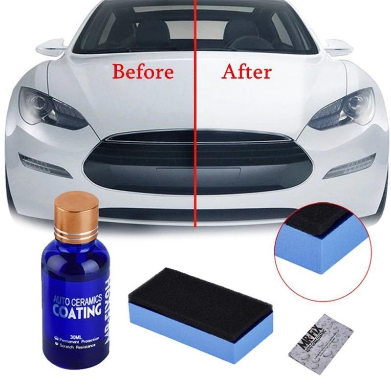 Dung dịch Phủ bóng xe Auto Ceramic Coating MR FIX 9H 30ml