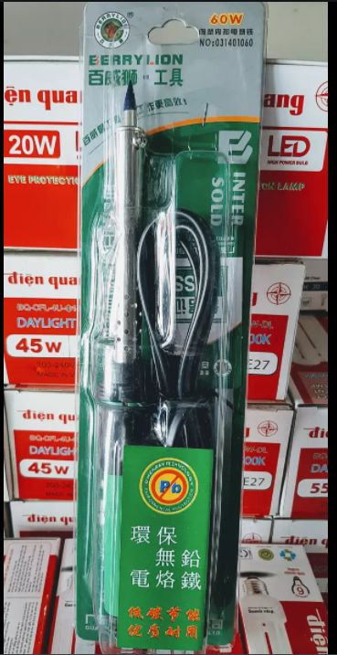 [HCM]Mỏ hàn 60w cao cấp berrylion