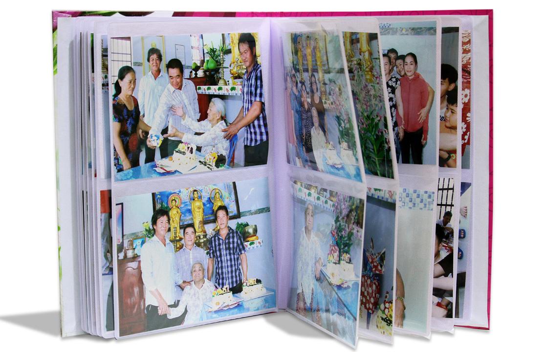 Album hình  gắn 304 tấm 13x18