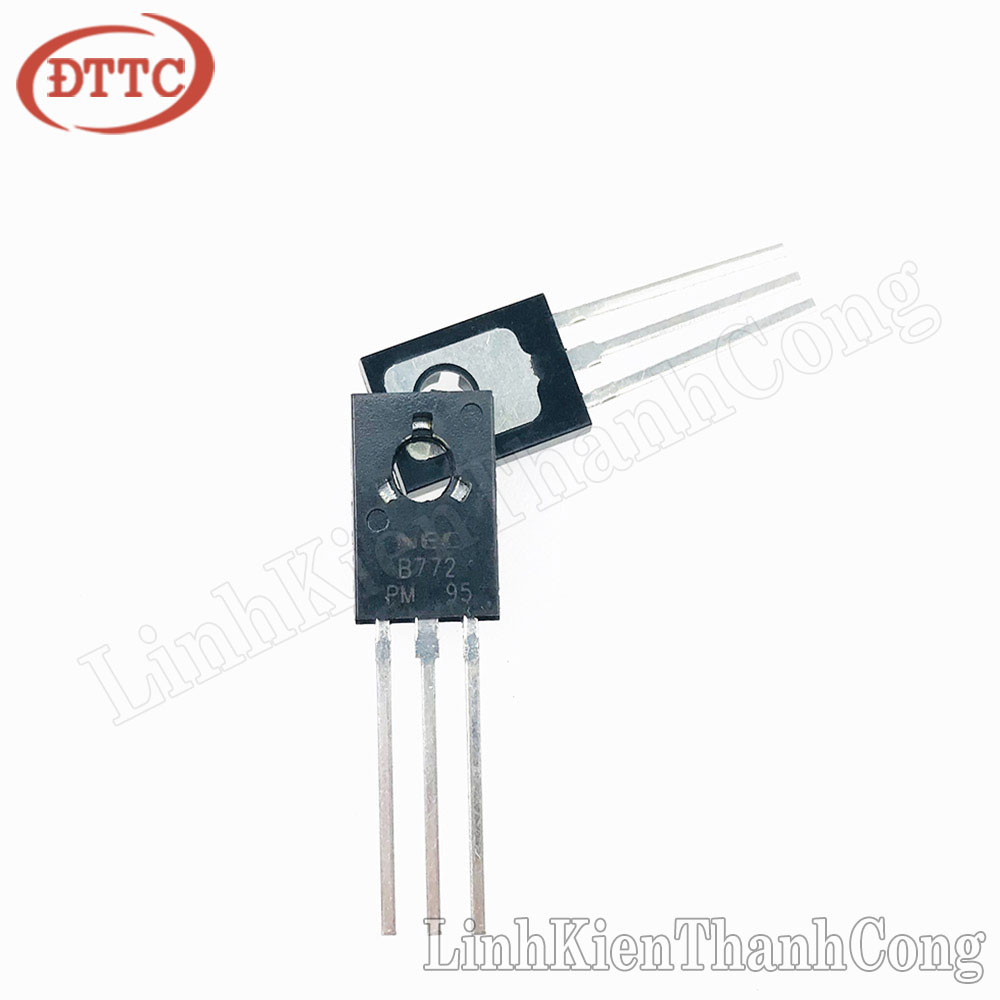 B772 TRANS PNP 3A 30V TO126
