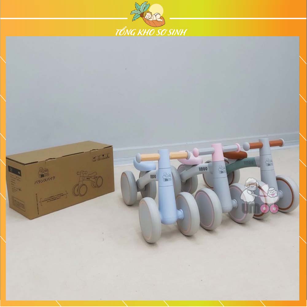 Xe chòi chân Umoo cho bé từ 1-3 tuổi