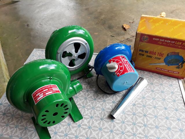 Quạt khò hoả tốc Lan Phương