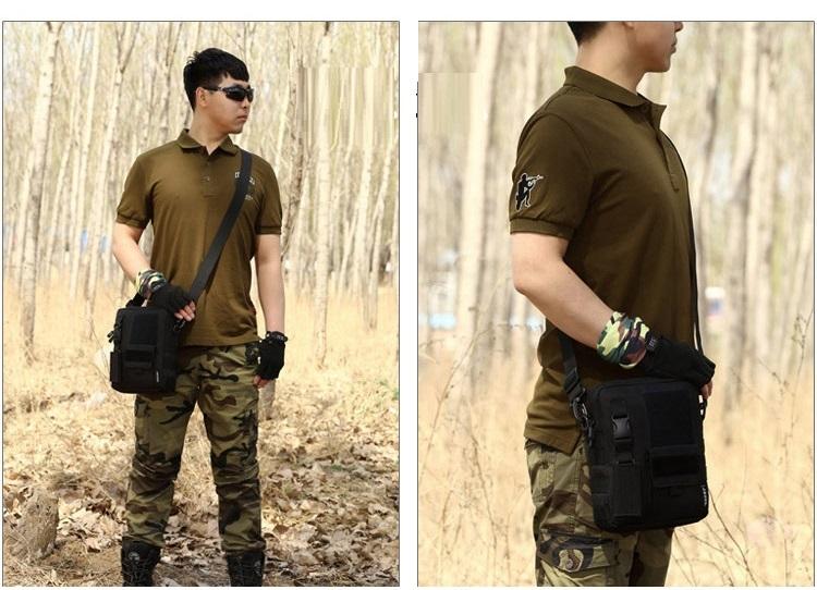 [HCM]Túi đeo chéo chiến thuật D5.