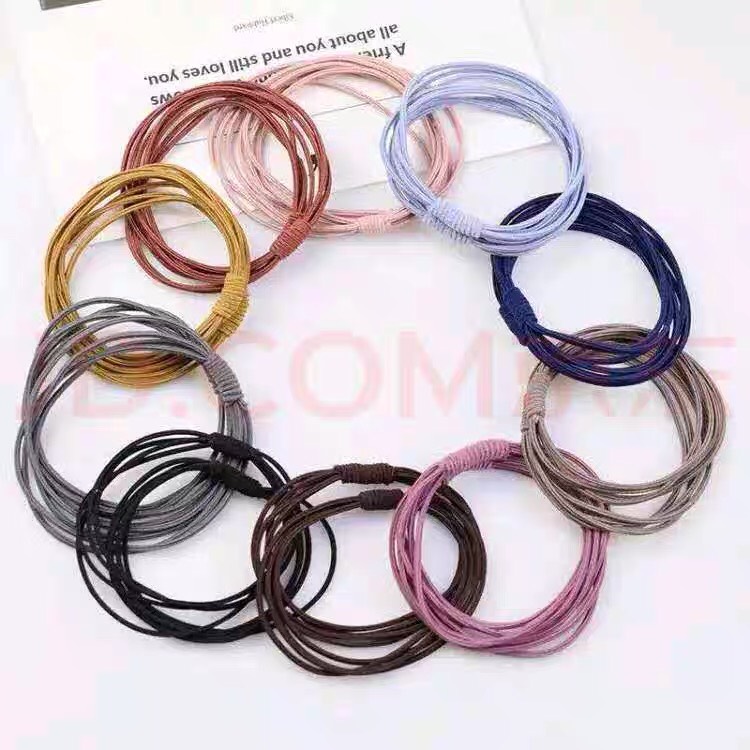Dây Cột Tóc Hàn Quốc Dễ Thương