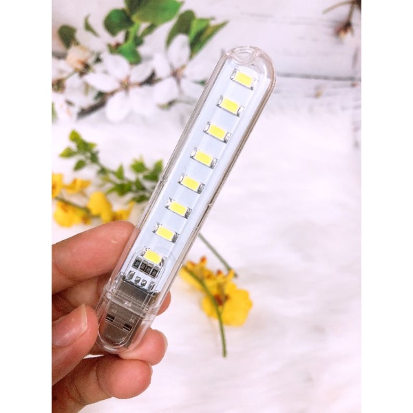 Đèn led USB  8-24 bóng siêu sáng