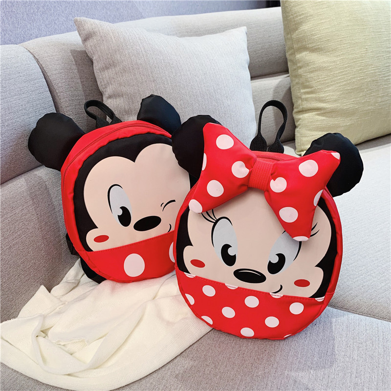 Balo cho bé Mickey Mouse Phiên bản Hàn Quốc -BL24 Qmart