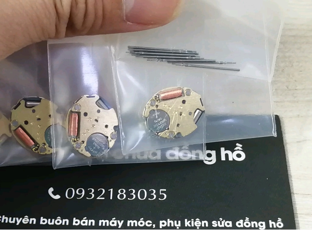 Máy đồng hồ miyota 5y20 2 kim, 5y30 3 kim không lịch