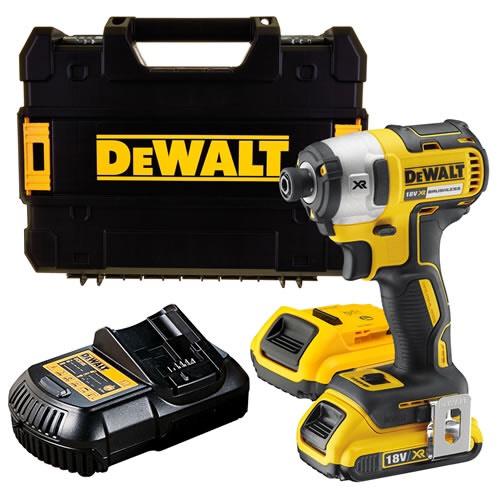 Máy bắn vít động lực Pin DCF887D2 - DEWALT