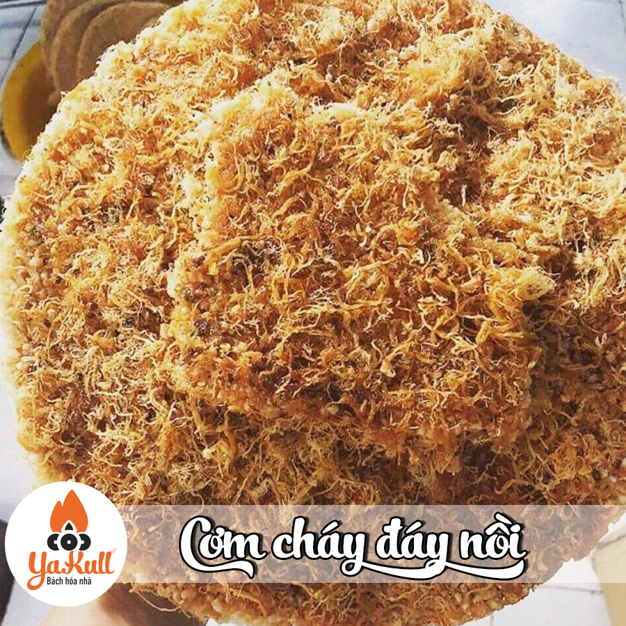 Cơm Cháy Chà Bông | MIẾNG TO LOẠI SIÊU NGON |
